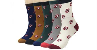calcetines de labios