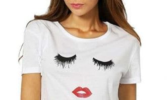camisetas de labios