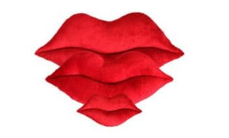 cojines de labios