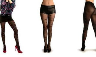 medias y leggins de labios