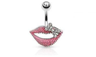 piercings con labios