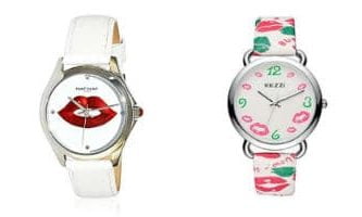 relojes de labios