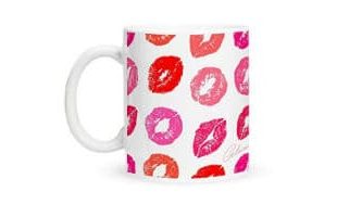 tazas de labios