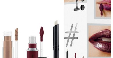 Kit de labios color ciruela metal mate de Mac Cosmetics Kit de labios ciruela metal mate de Mac Cosmetics