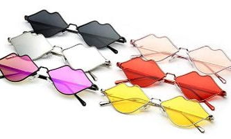 Gafas de sol de labios