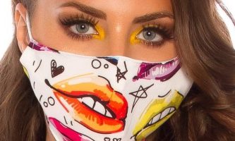 Mascarillas con labios