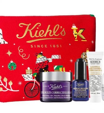 Cofres navideños 2020 de Kiehl's