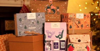 The Body Shop cajas y sets de regalo