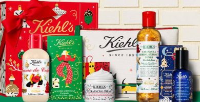 Kiehl's cajas packs regalos