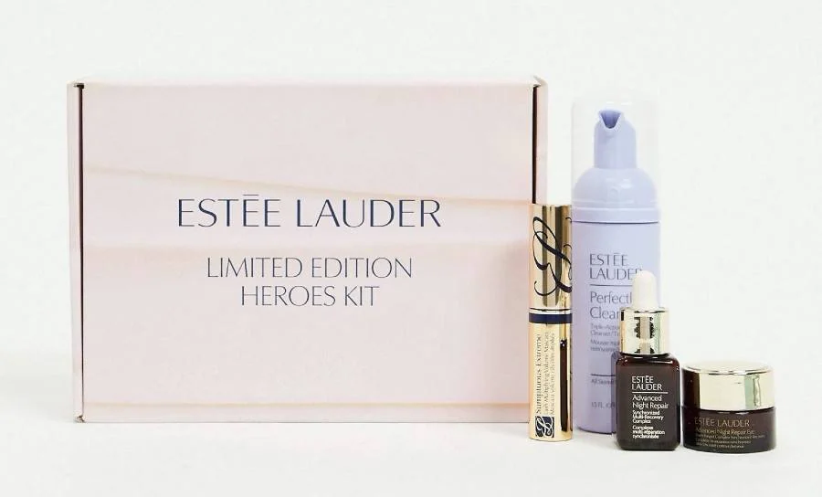 Estée Lauder x Asos Kit Héroes
