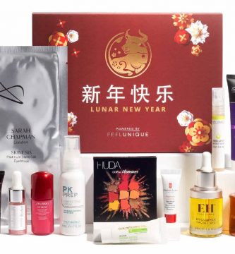 Lunar New Year Box de Feel Unique 2021